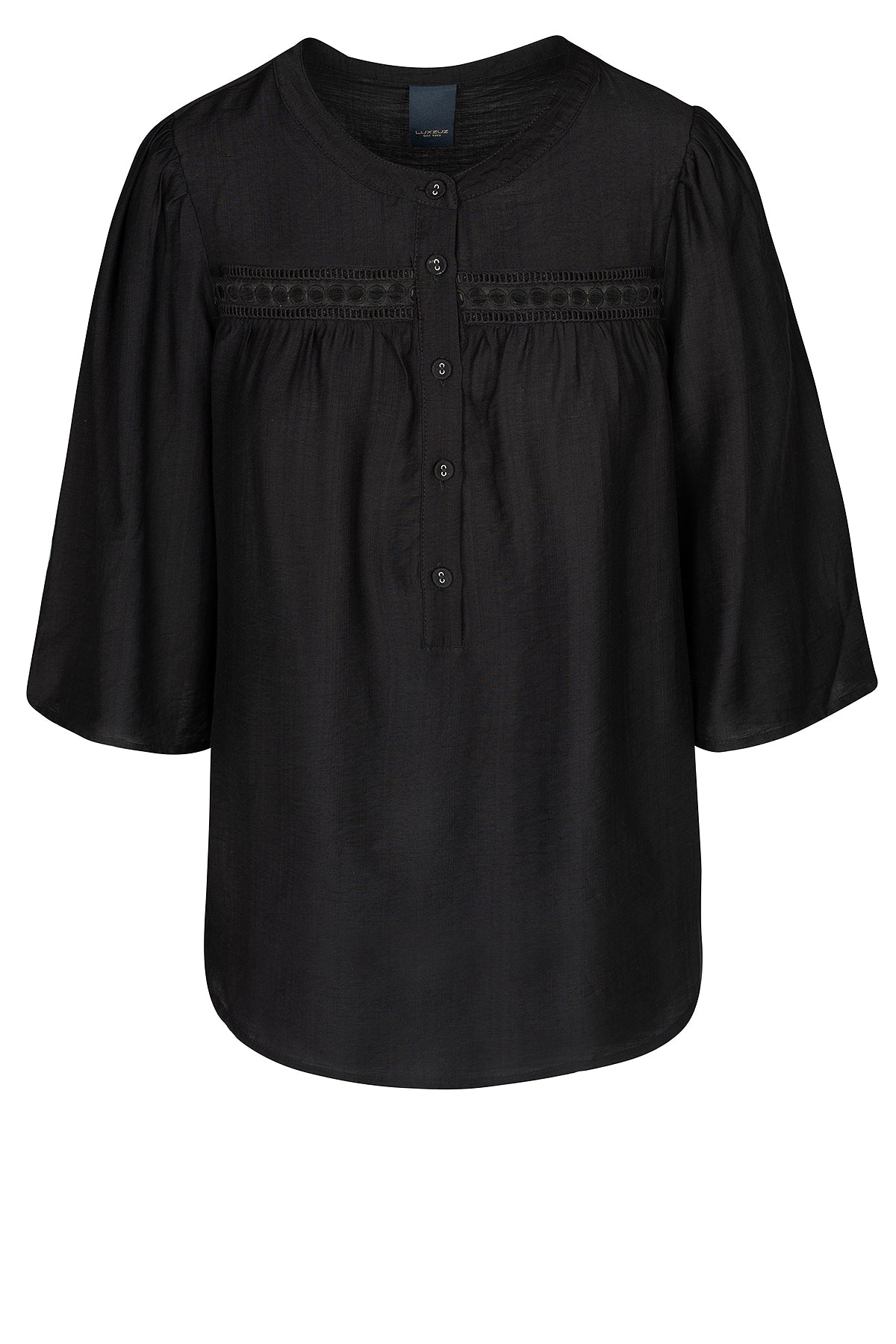 LUXZUZ // ONE TWO Carolanti Blouse Blouse 999 Black
