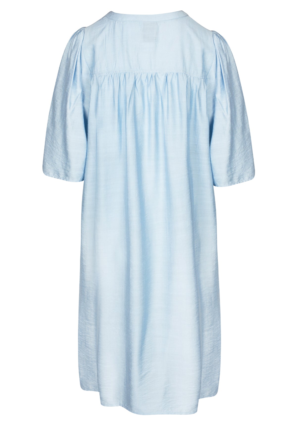 LUXZUZ // ONE TWO Carolat Dress Dress 510 Chambray Blue