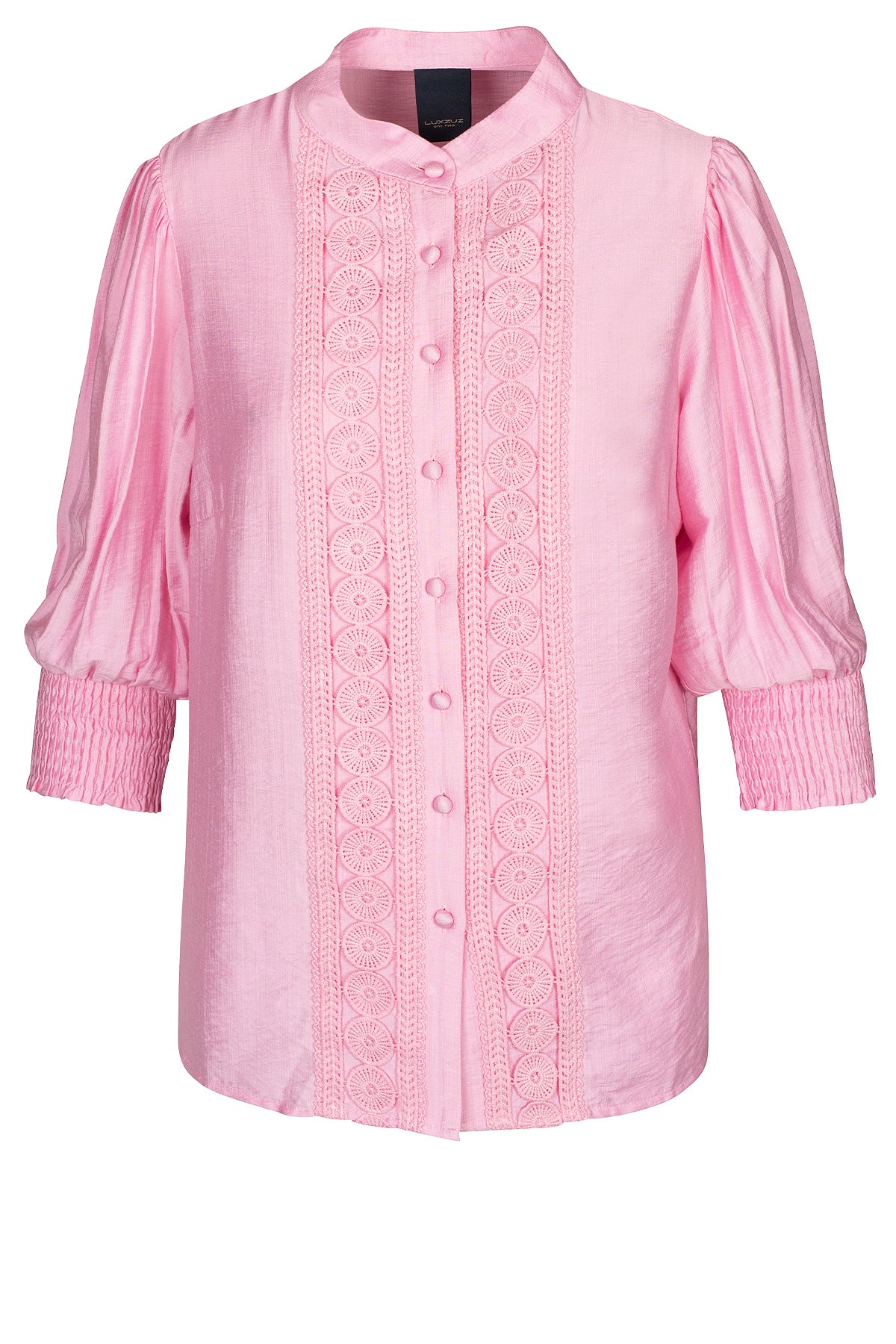 LUXZUZ // ONE TWO Cecillia Shirt Shirt 314 Rose Shadow