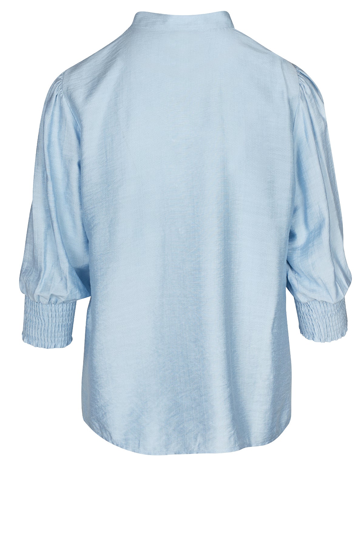 LUXZUZ // ONE TWO Cecillia Shirt Shirt 510 Chambray Blue