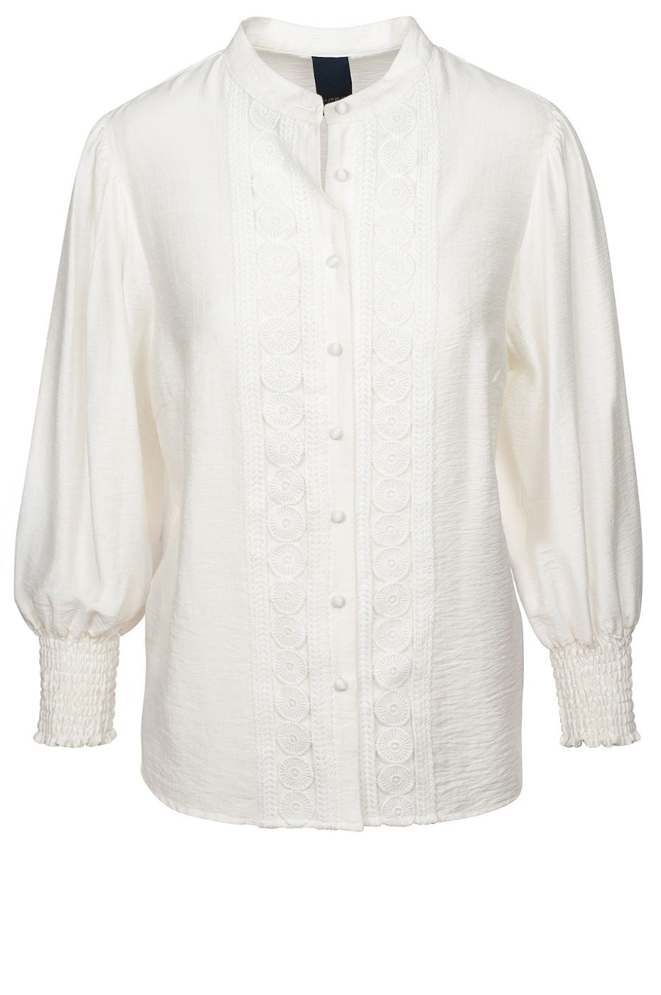 LUXZUZ // ONE TWO Cecillia Shirt Shirt 737 Cream