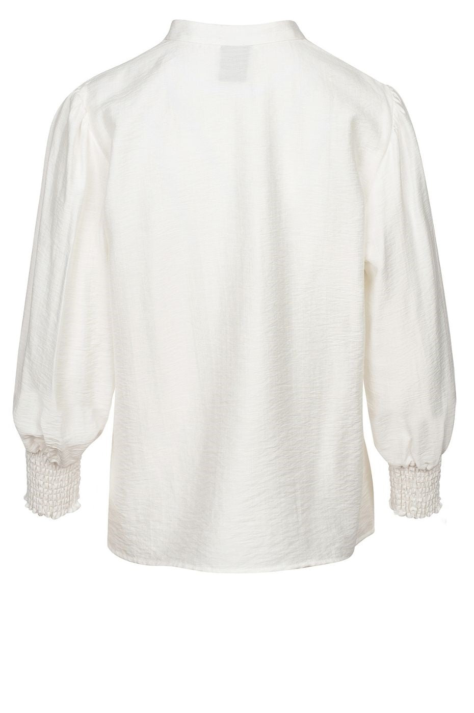 LUXZUZ // ONE TWO Cecillia Shirt Shirt 737 Cream