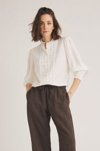 Cecillia Shirt - Cream