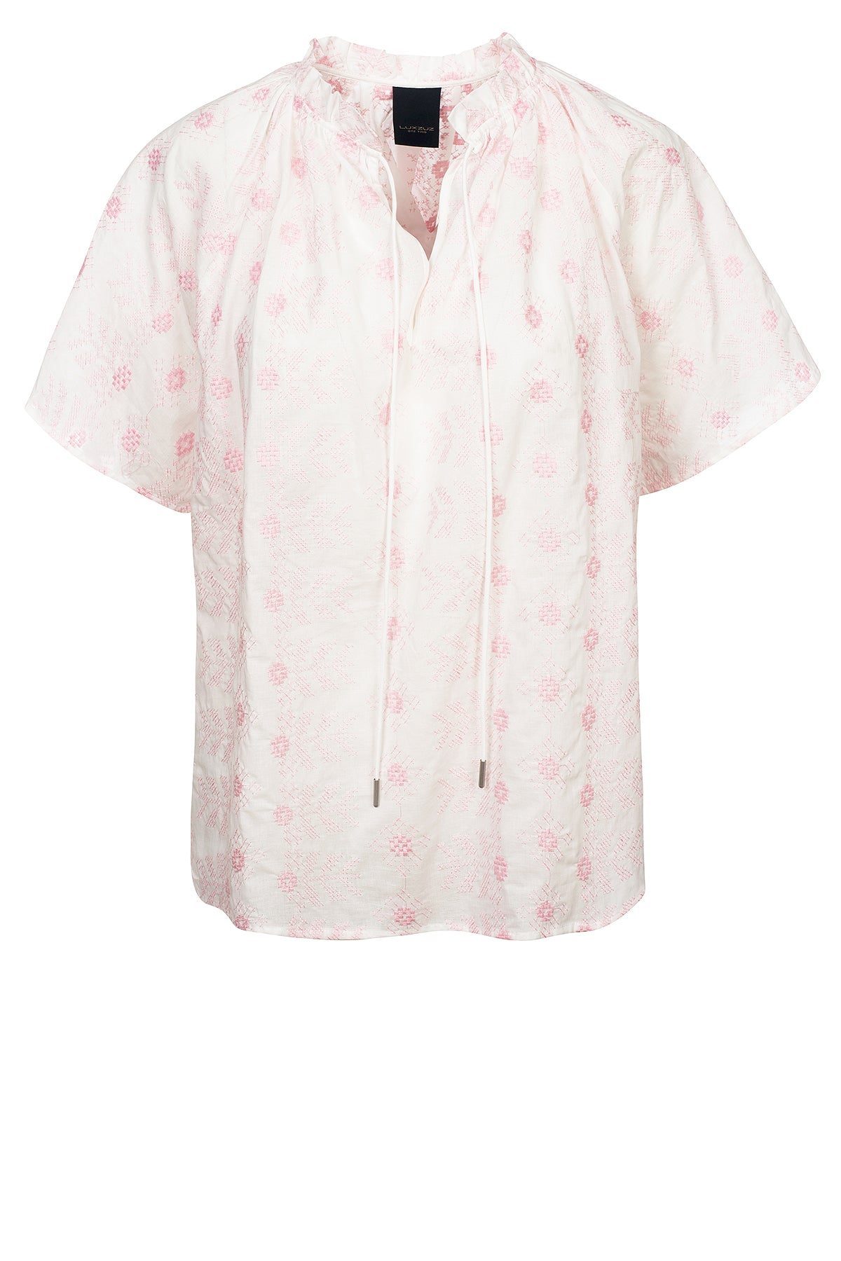 LUXZUZ // ONE TWO Chanellin Blouse Blouse 322 Pink Lady