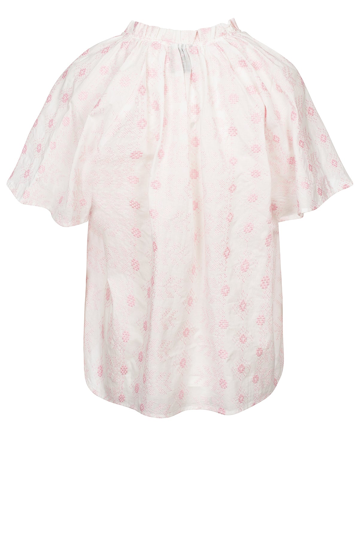 LUXZUZ // ONE TWO Chanellin Blouse Blouse 322 Pink Lady