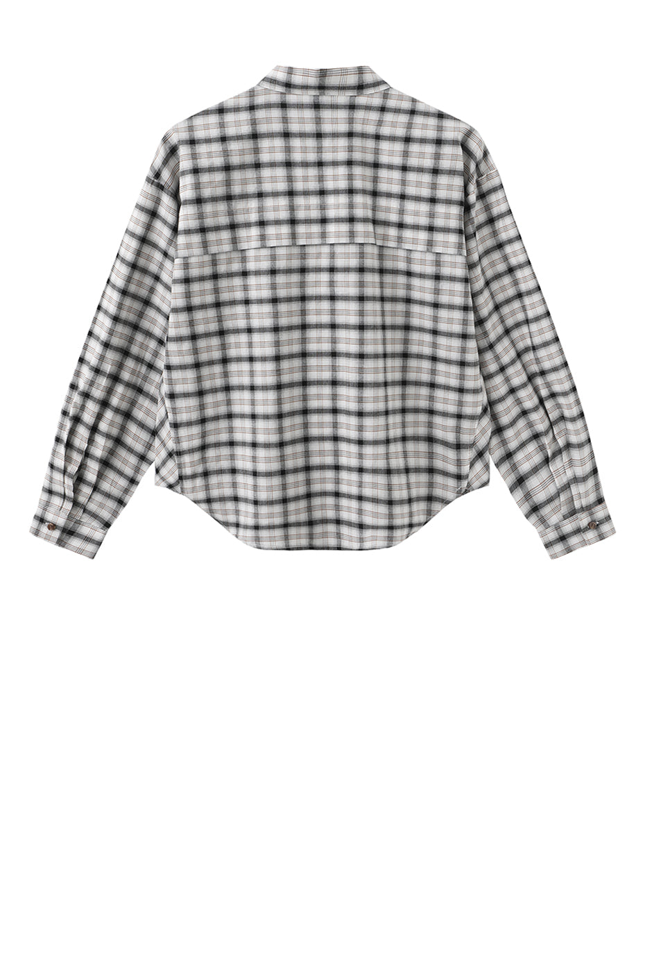 LUXZUZ // ONE TWO Checo Shirt Shirt 833 Asphalt