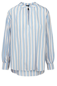 Christella Blouse - Brunnera Blue