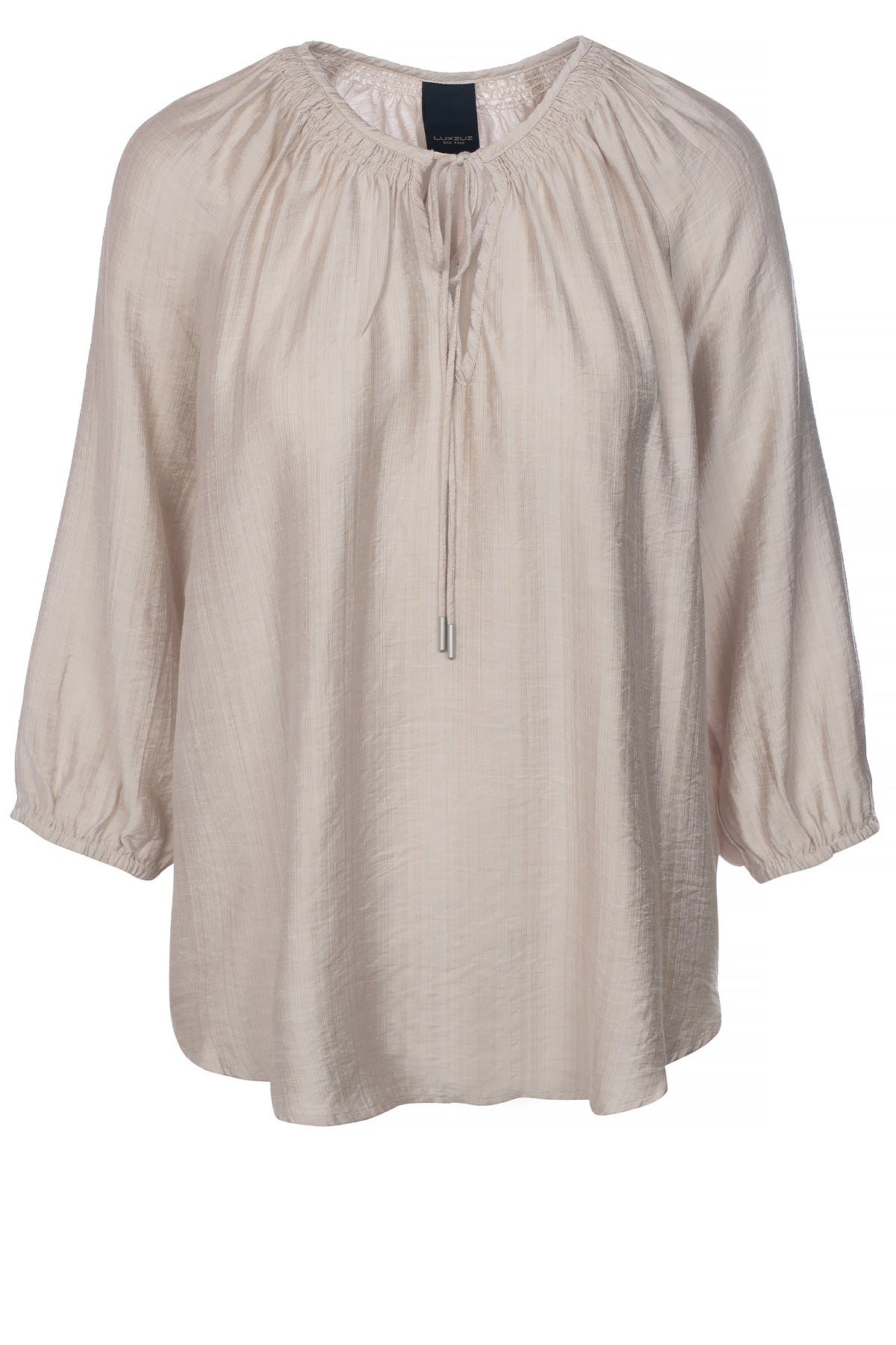 LUXZUZ // ONE TWO Cici Blouse Blouse 712 Sandshell