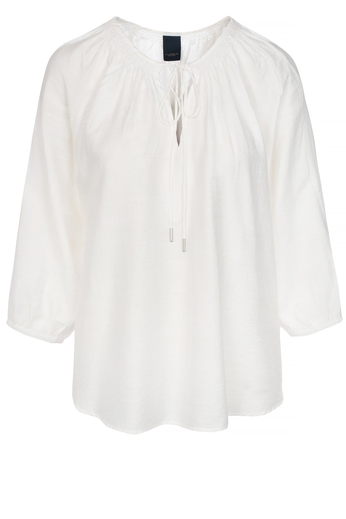 LUXZUZ // ONE TWO Cici Blouse Blouse 737 Cream