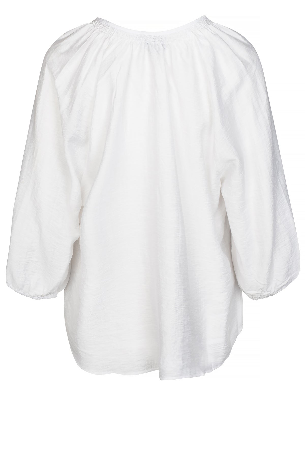 LUXZUZ // ONE TWO Cici Blouse Blouse 901 White