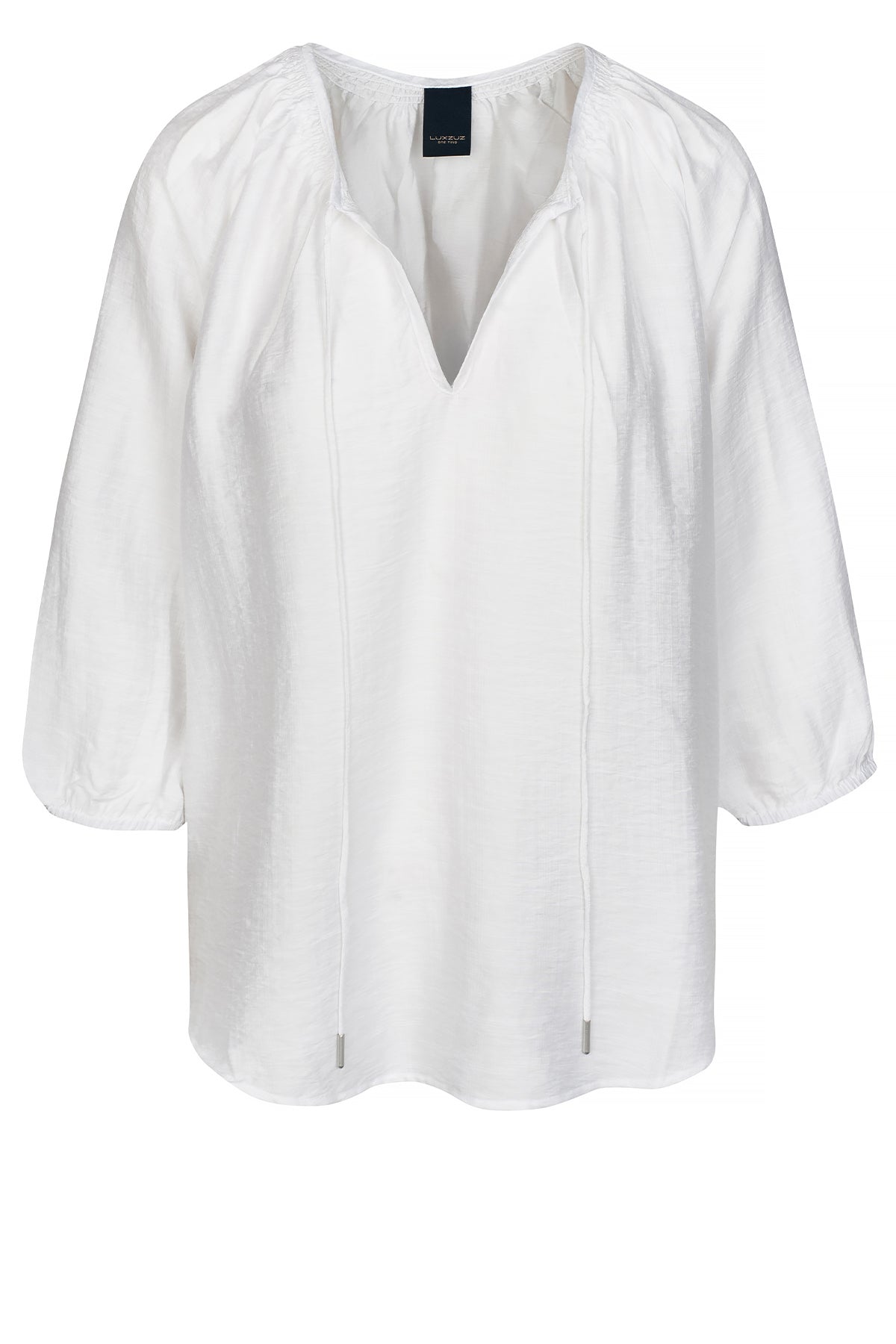 LUXZUZ // ONE TWO Cici Blouse Blouse 901 White
