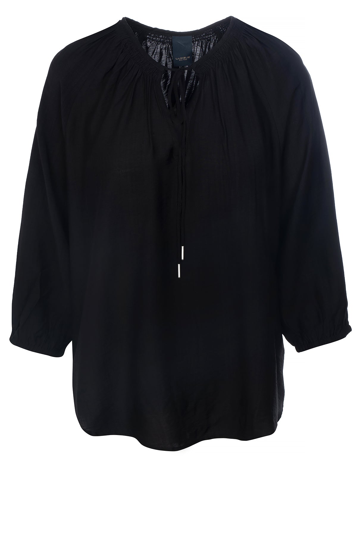 LUXZUZ // ONE TWO Cici Blouse Blouse 999 Black
