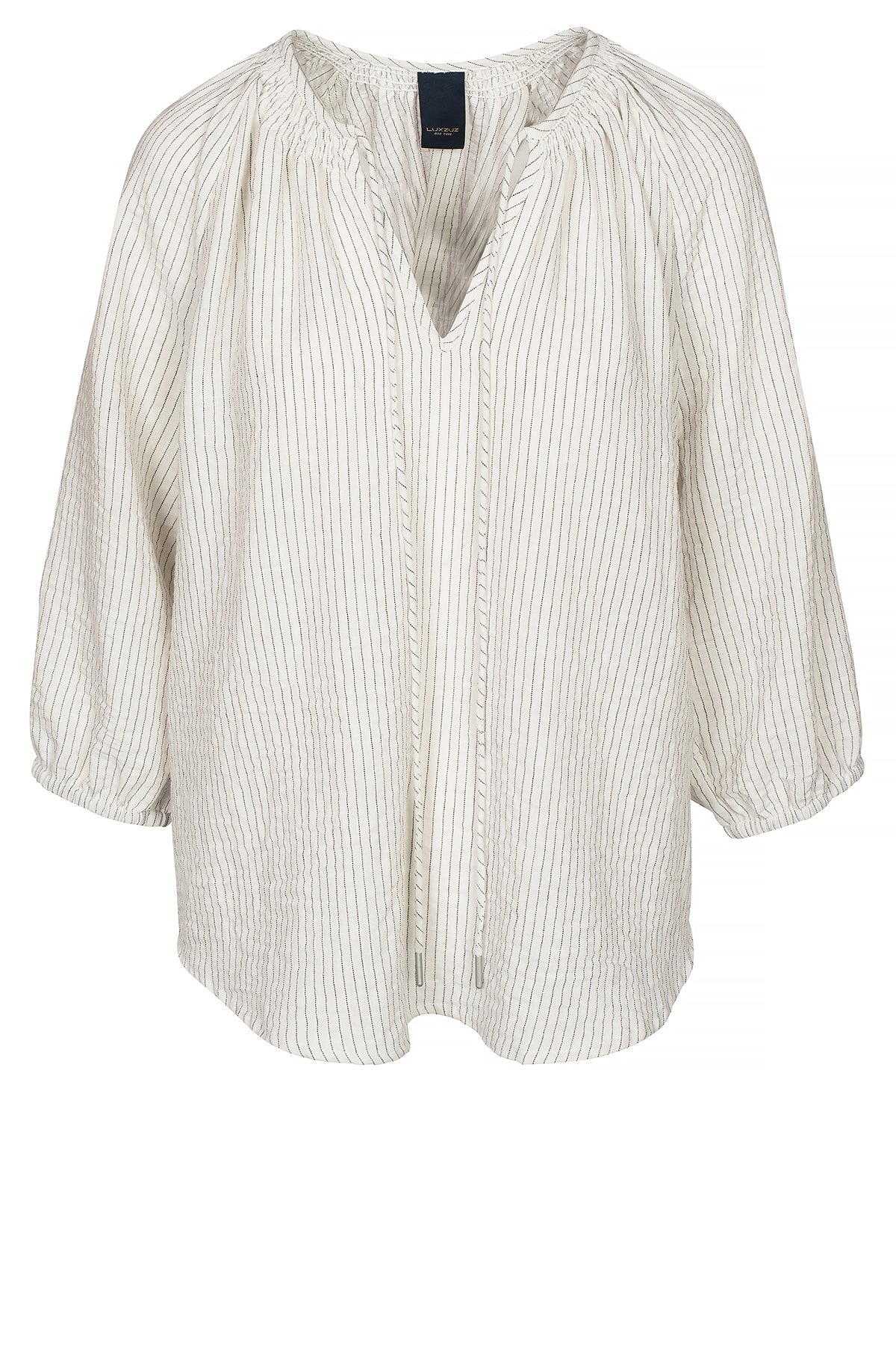 LUXZUZ // ONE TWO Cici Blouse Blouse 737 Cream