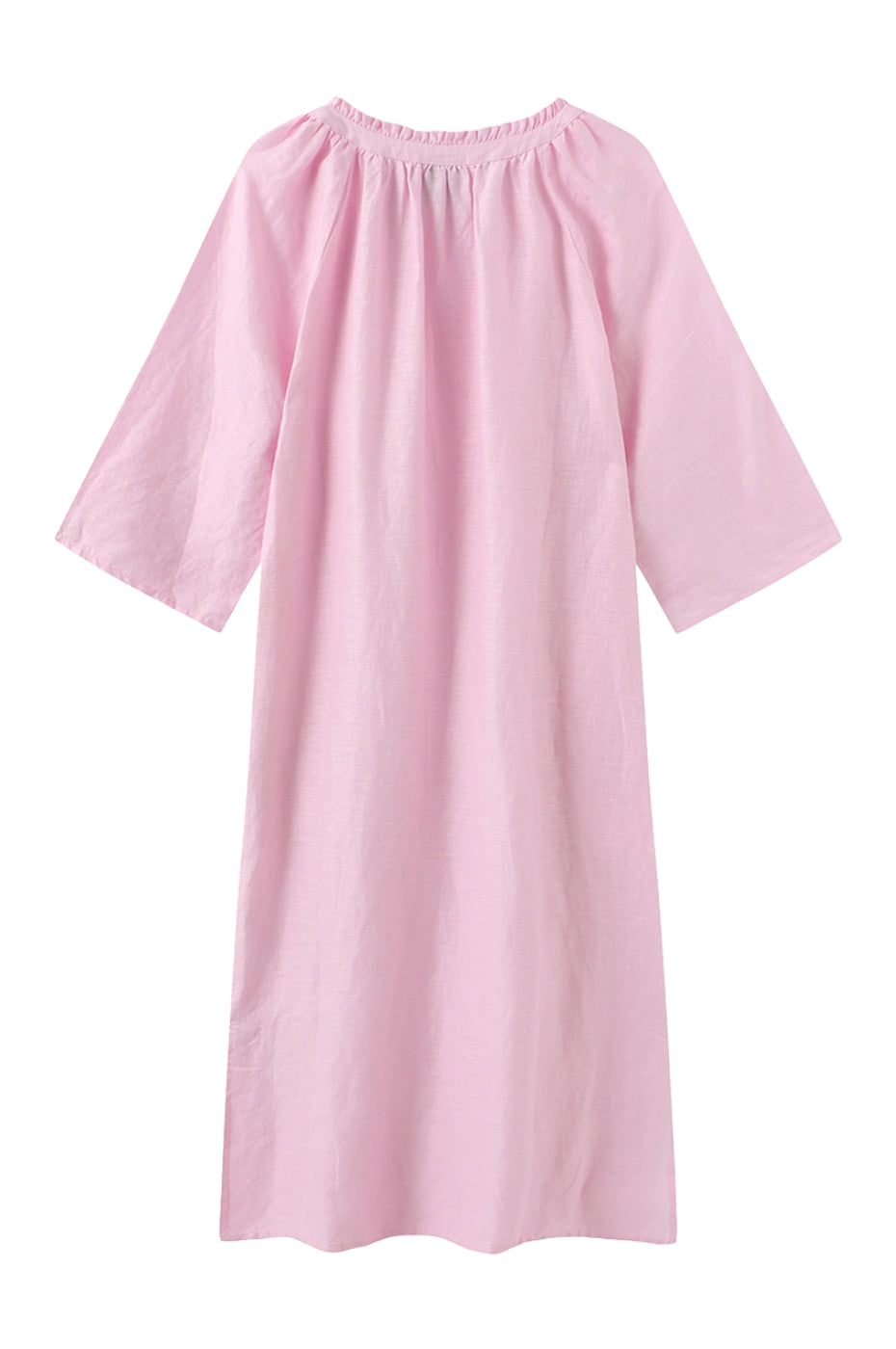 LUXZUZ // ONE TWO Cicilu Dress Dress 322 Pink Lady