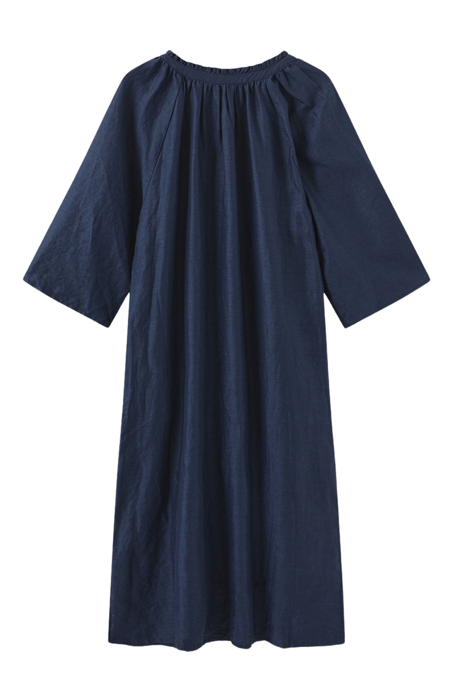 LUXZUZ // ONE TWO Cicilu Dress Dress 575 Navy Blue