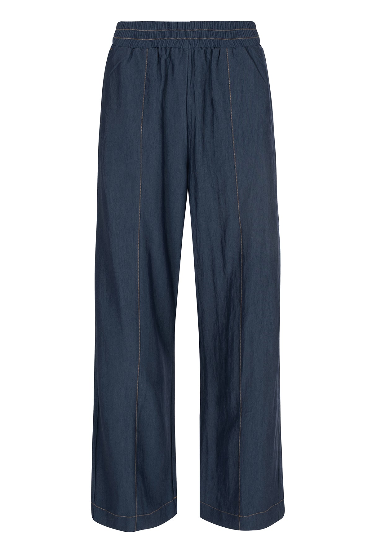 LUXZUZ // ONE TWO Donna Pant Pant 568 Mood Indigo