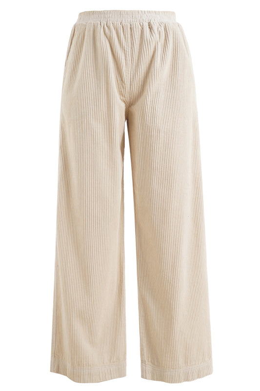 LUXZUZ // ONE TWO Eicord Pant Pant 741 Ecru