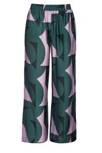 Eilee Pant - Jungle green