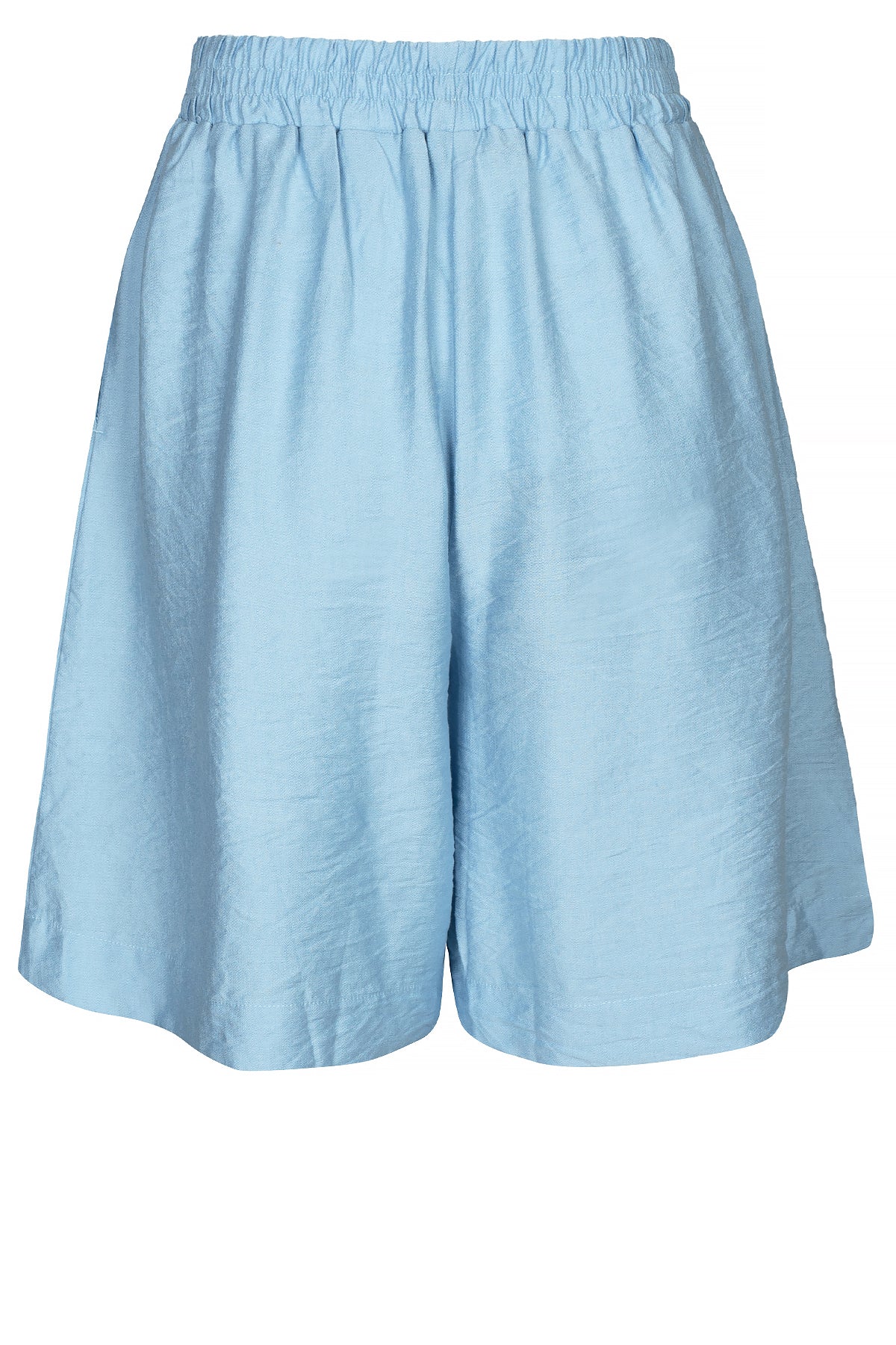 LUXZUZ // ONE TWO Eiluu Shorts Shorts 510 Chambray Blue