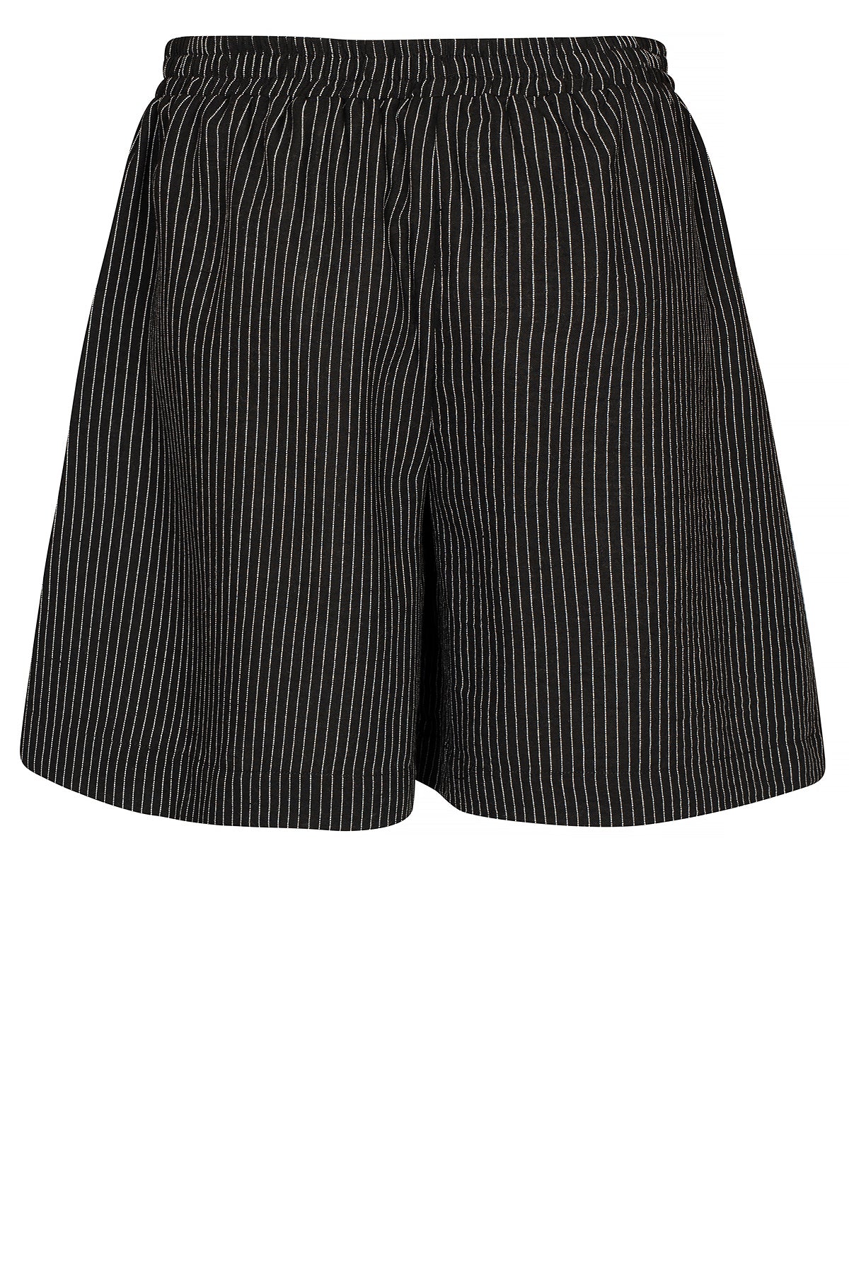 LUXZUZ // ONE TWO Eiluu Shorts Shorts 999 Black