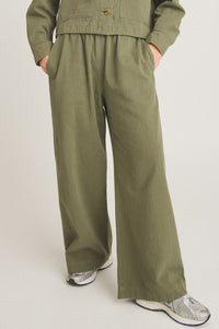 Eitwi Pant - Dusty Olive