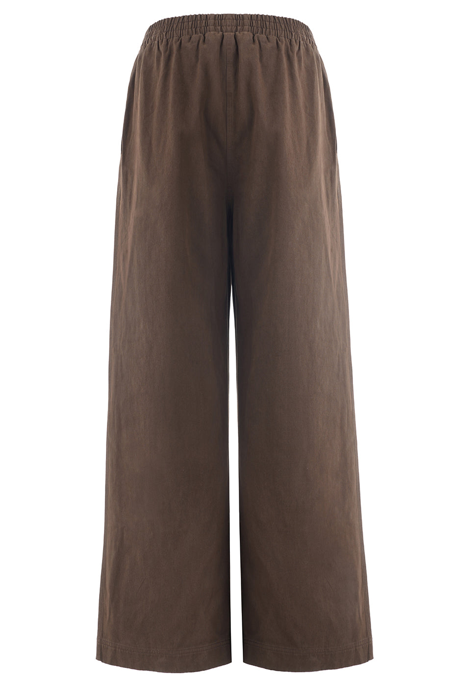 LUXZUZ // ONE TWO Eitwi Pant Pant 718 Suitcase Brown