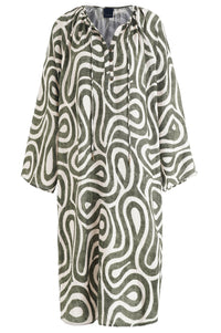 Eivor Dress - Bronze Green