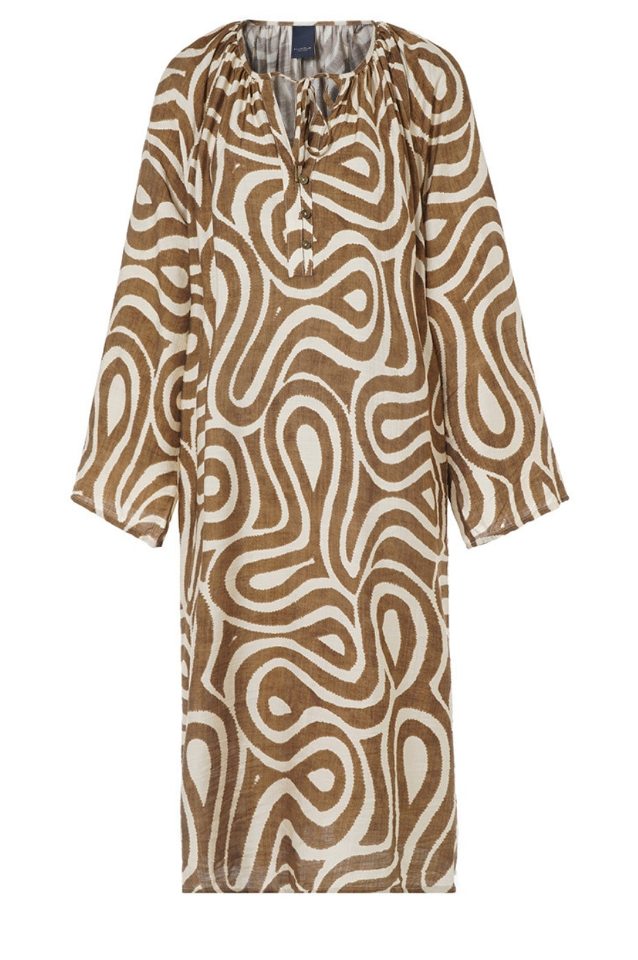 LUXZUZ // ONE TWO Eivor Dress Dress 719 Sepia