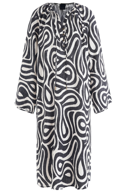 LUXZUZ // ONE TWO Eivor Dress Dress 888 Phantom