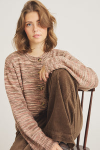 Elida Knit - Cedar Wood