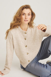Elida Knit - Oyster