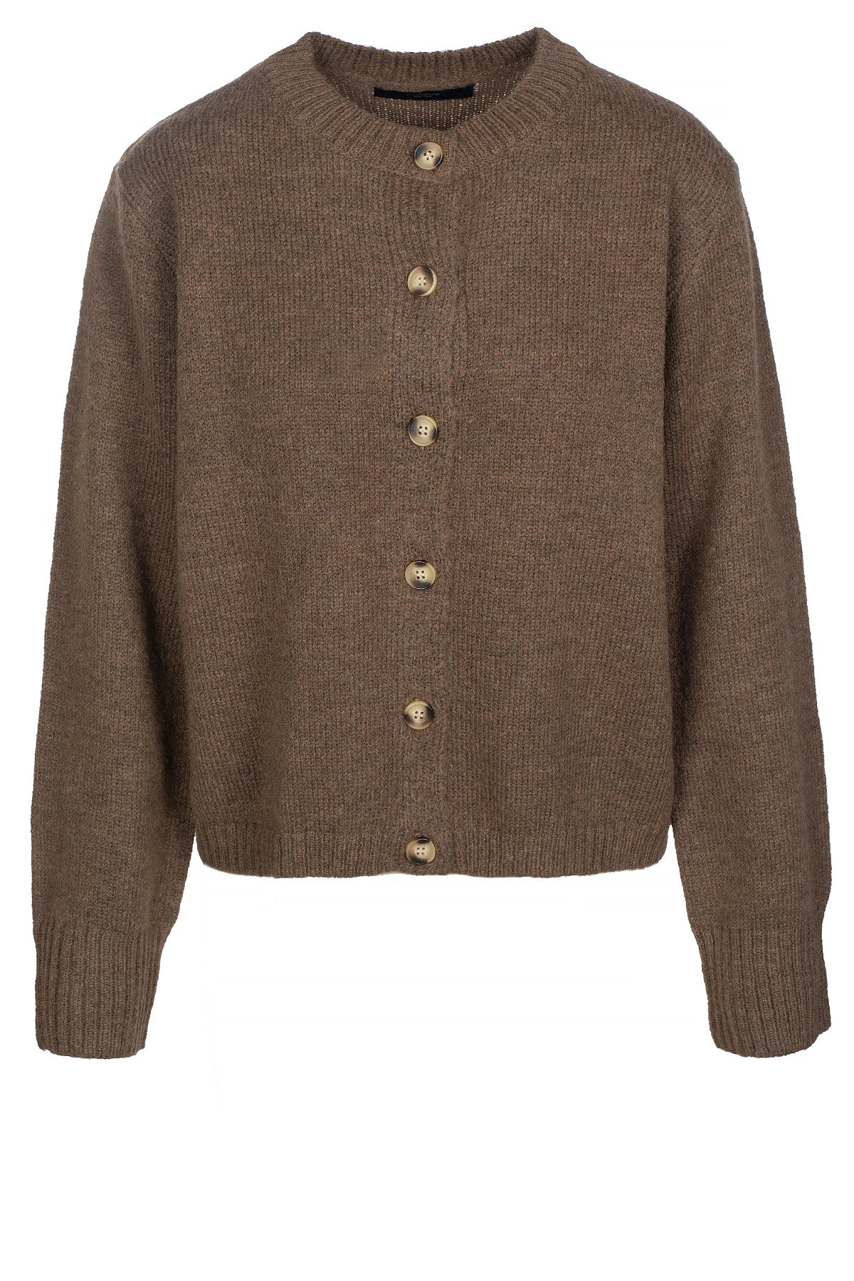 LUXZUZ // ONE TWO Elida Knit Knit 798 Cocoa Brown