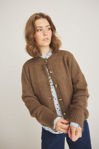 Elida Knit - Cocoa Brown