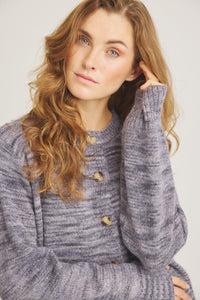 Elida Knit - Dark Shadow