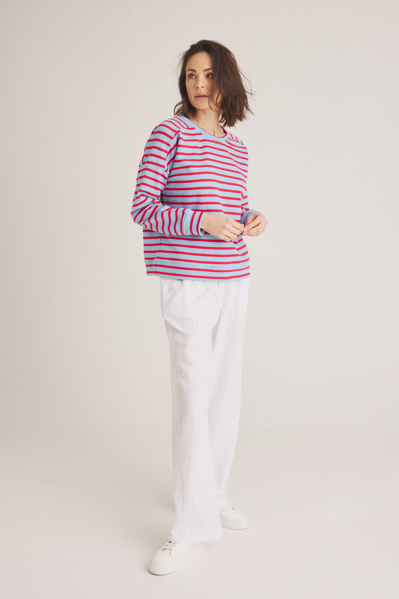 LUXZUZ // ONE TWO Elilin Pant Pant 901 White