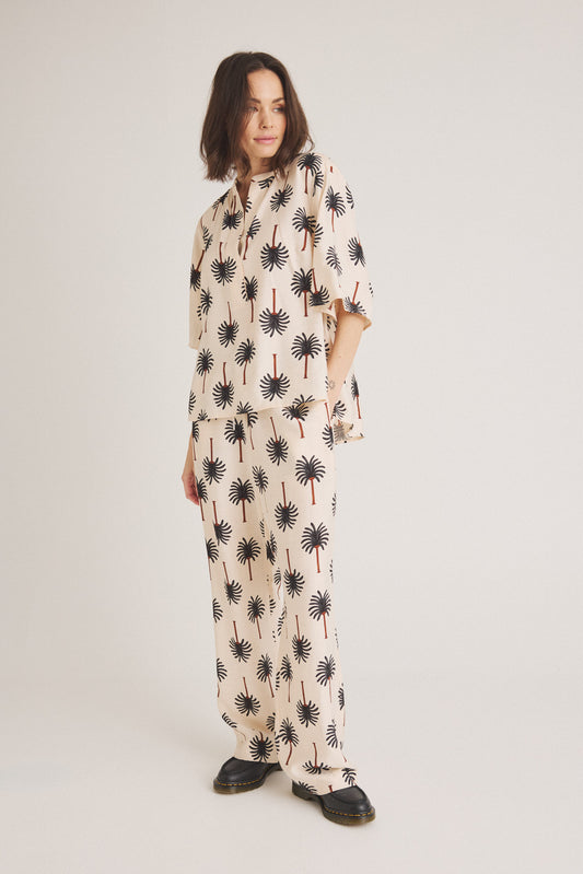 LUXZUZ // ONE TWO Elilina Pant Pant 711 Crème Brûlée