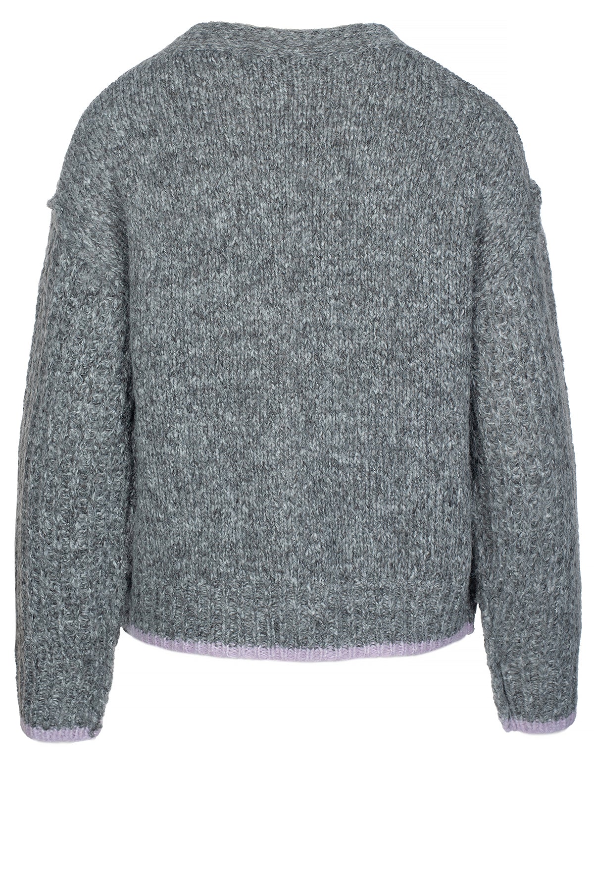 LUXZUZ // ONE TWO Ellio Knit Knit 995 Meteorite