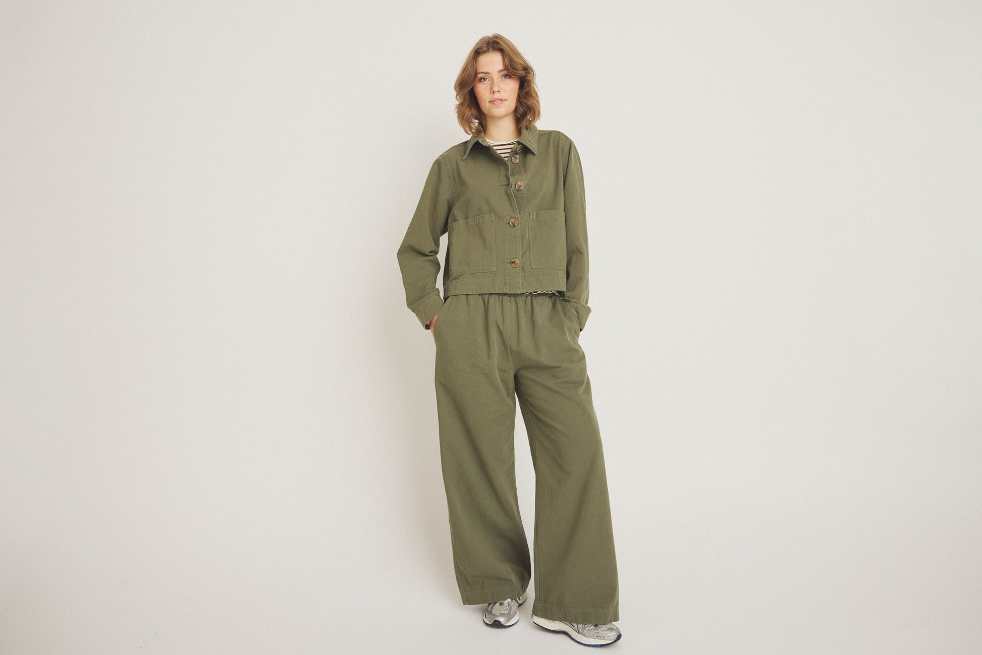 LUXZUZ // ONE TWO Elvina Jacket Jacket 637 Dusty Olive