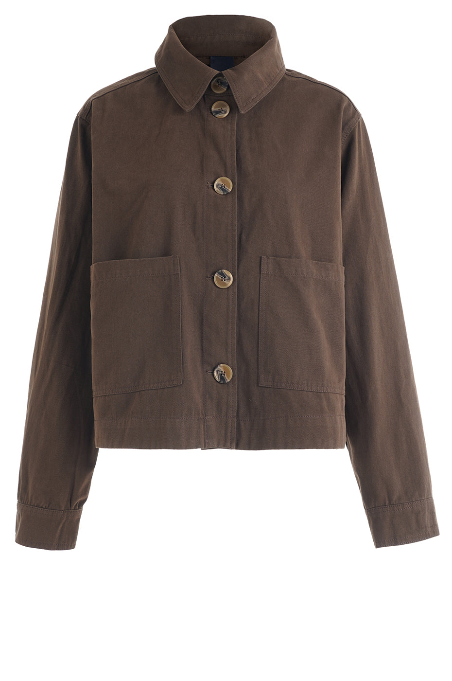 LUXZUZ // ONE TWO Elvina Jacket Jacket 718 Suitcase Brown