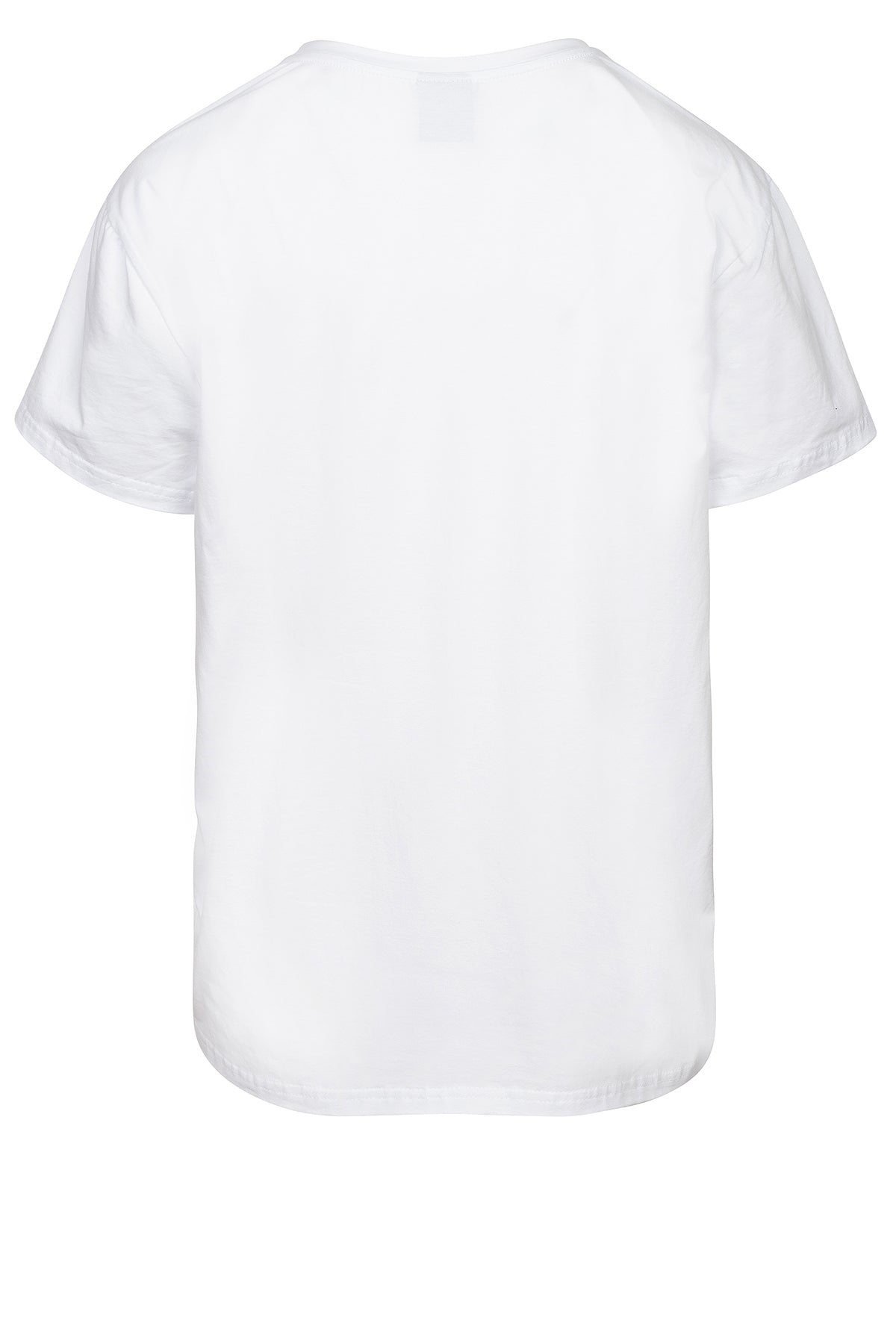 LUXZUZ // ONE TWO Fefo T-shirt T-Shirt 901 White