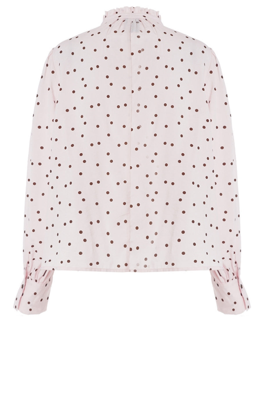 LUXZUZ // ONE TWO Flow Blouse Blouse 384 Cradle Pink