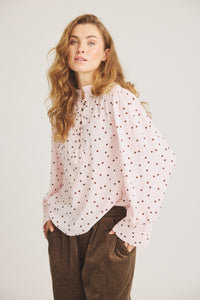 Flow Blouse - Cradle Pink
