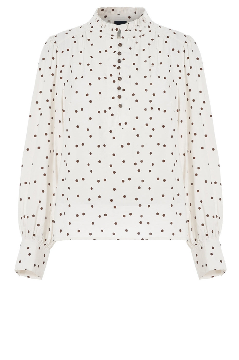 LUXZUZ // ONE TWO Flow Blouse Blouse 737 Cream