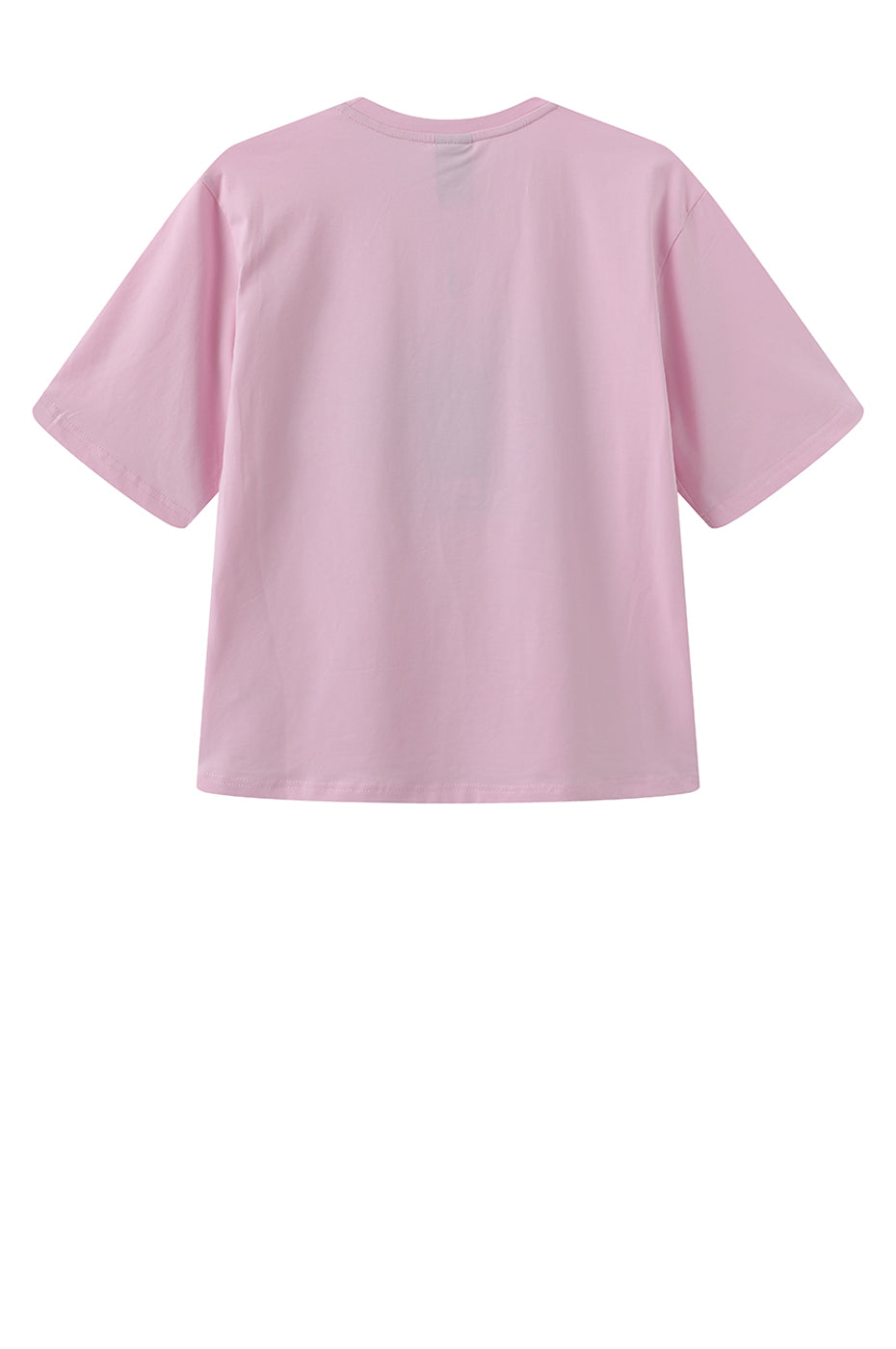 LUXZUZ // ONE TWO Friefor T-shirt T-Shirt 322 Pink Lady