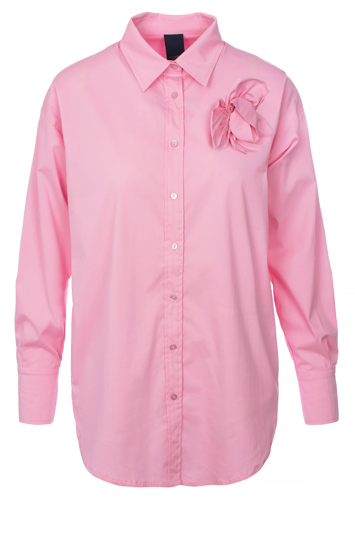 LUXZUZ // ONE TWO Gerflow Shirt Shirt 314 Rose Shadow