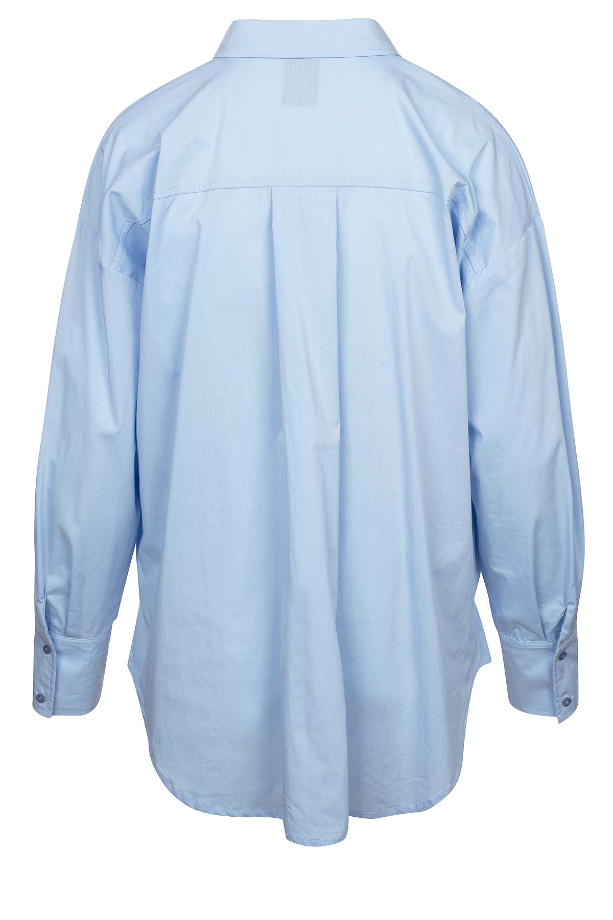 LUXZUZ // ONE TWO Gerflow Shirt Shirt 511 Brunnera Blue
