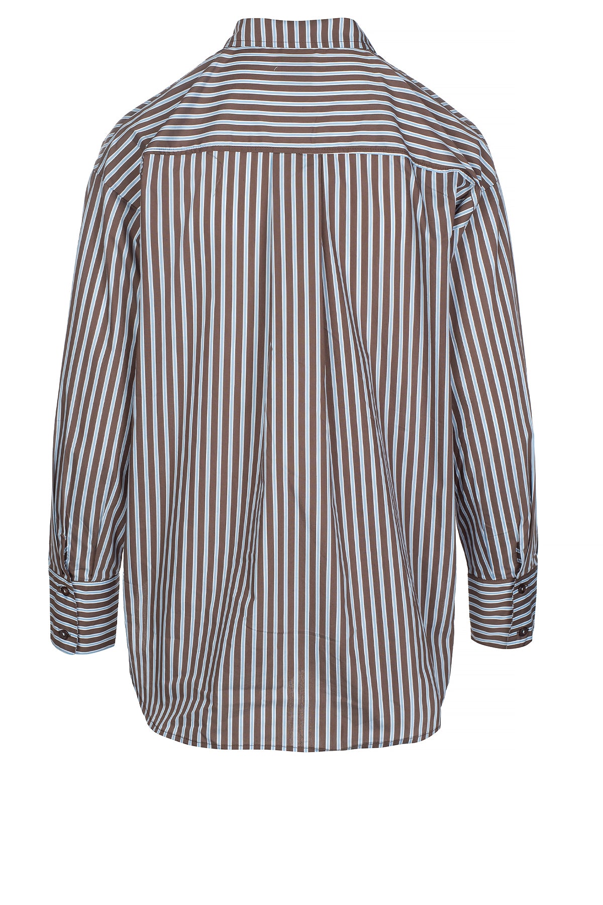 LUXZUZ // ONE TWO Gertantu Shirt Shirt 788 Chocolate Chip