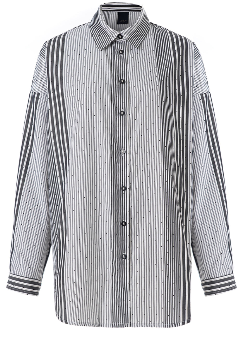 LUXZUZ // ONE TWO Gertia Shirt Shirt 888 Phantom