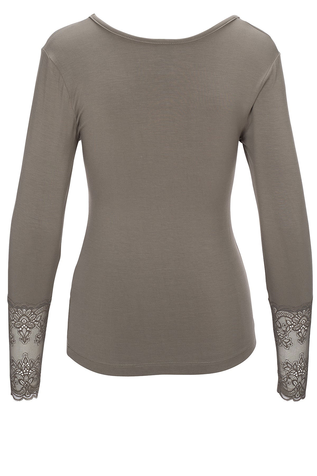 LUXZUZ // ONE TWO Gitte Bamboo T-Shirt 815 Moon Mist