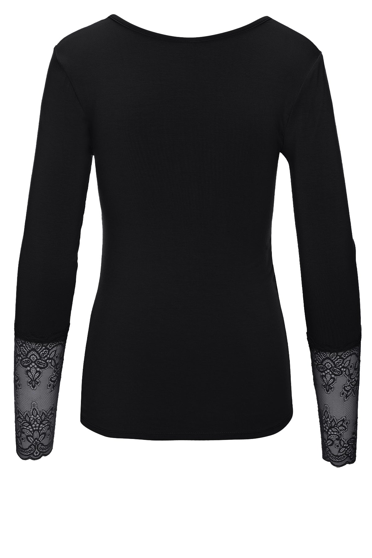 LUXZUZ // ONE TWO Gitte Bamboo T-Shirt 999 Black